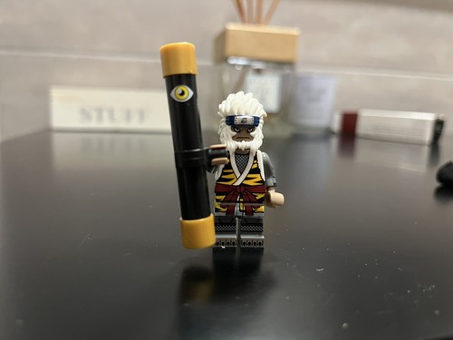 Lego minifigure naruto - naruto,