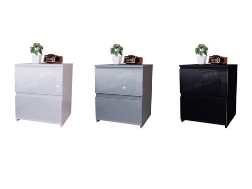 Comodino moderno cassetti - comodino, 2