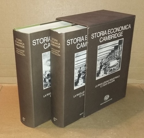 Storia economica cambridge - economica,