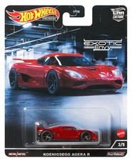 Koenigsegg Agera R Exotic Envy 2022 cultura auto 1:64 Hot Wheels HCJ90 FPY86