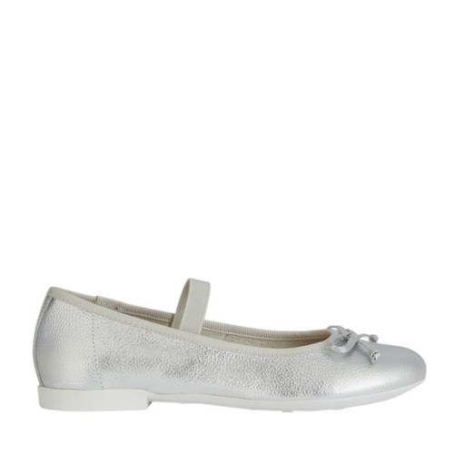 Geox plie bambina argento - plie,