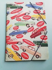 CHEVIGNON CARTELLINA CORRISPONDENZA 3 BUSTE 11 FOGLI COME DA FOTO.