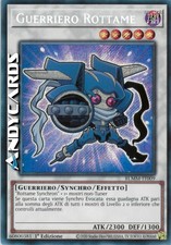 GUERRIERO ROTTAME • (Junk Warrior) • Segreta SP • BLMM IT009 • 1Ed • Yugioh!