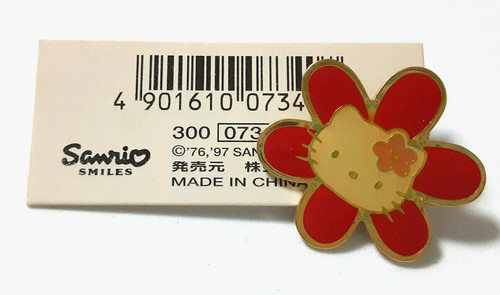 Distintivo spilla hello kitty - distintivo,
