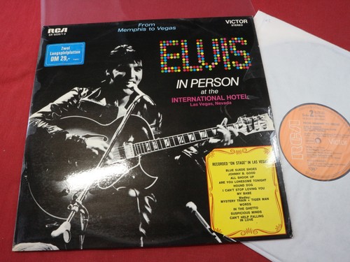 Elvis presley back memphis - ,