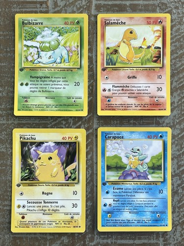 Pokémon tcg set base - pokémon, 1°
