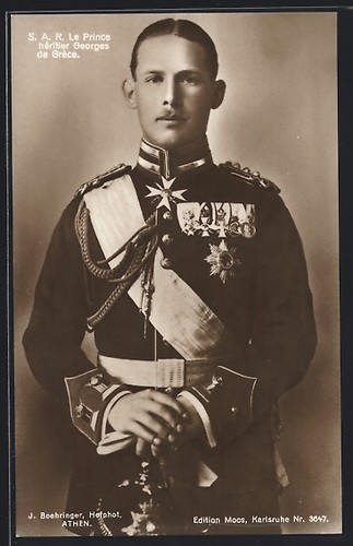 Cartolina principe erede - principe, di