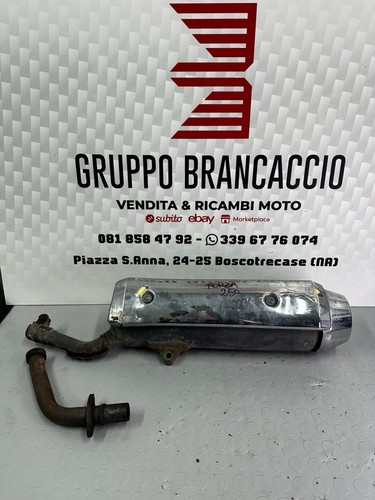 Scarico marmitta honda forza - marmitta,