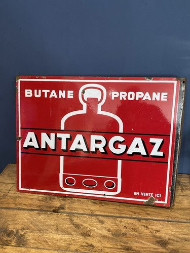 Vintage french antargaz double - french,