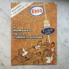 Esso 1962  Il romanzo della lubrificazione 14 pgg.