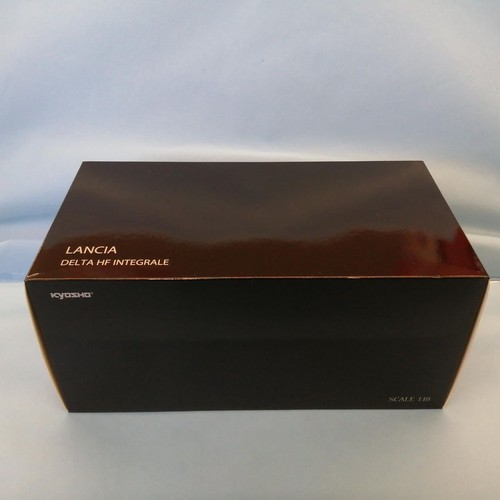 Kyosho lancia delta - kyosho,