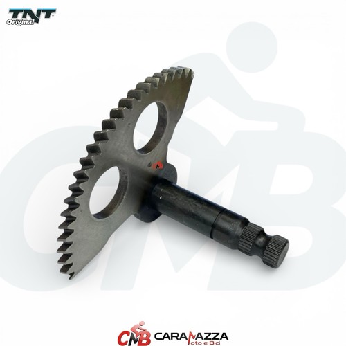 Albero mezzaluna messa moto - albero,
