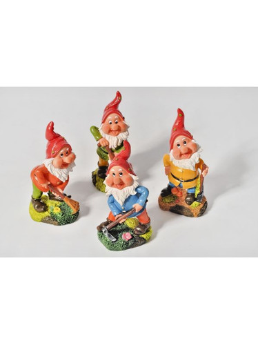 Statuetta nano giardino cm - ,