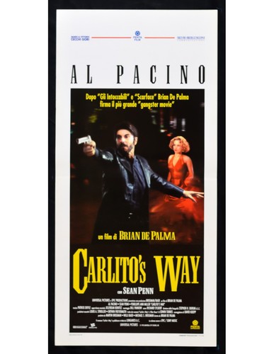 Locandina carlito way brian - locandina, carlito's