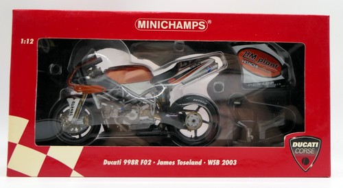 Minichamps james toseland - 1/12,
