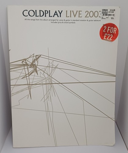 Coldplay live 2003 canzoni - live,