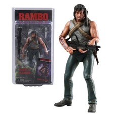 John J. Rambo First Blood Action Figure Sylvester Stallone Neca Idea Regalo