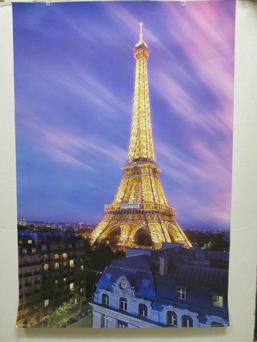 Poster torre eiffel parigi - poster,