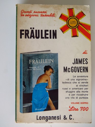 Fraulein james mcgovern i - -,