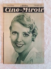 CINE MIROIR N°401 9/12/1932 DOLLY DAVIS HARRY BAUR JEAN SERVAIS MADELEINE RENAUD