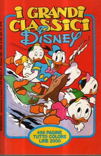 Grandi classici disney - classici,