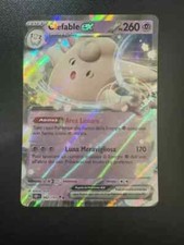 POKEMON CARD CLEFABLE EX