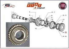 INGRANAGGIO CAMBIO 2 MARCIA