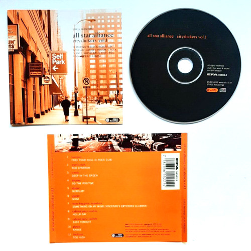 All star alliance - cd,