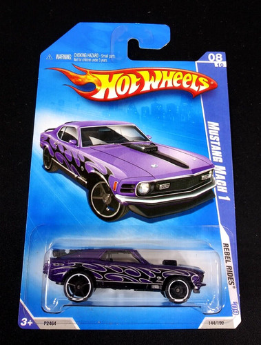 Nuovo hot wheels - nuovo, rebel