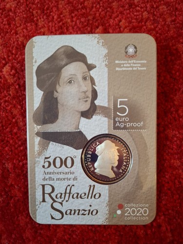 Moneta euro raffaello sanzio - moneta,