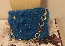 Borsa  borsetta mini bag uncinetto, borsetta pelosa