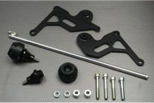 Tamponi Protezioni / Paratelaio Nero SUZUKI GSXR 1000 GSX-R 2009-2011