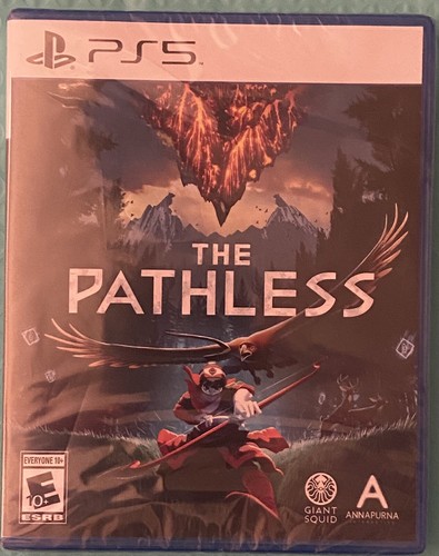 The pathless per playstation - the,