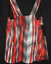 Top Zara Basic Chevron a righe