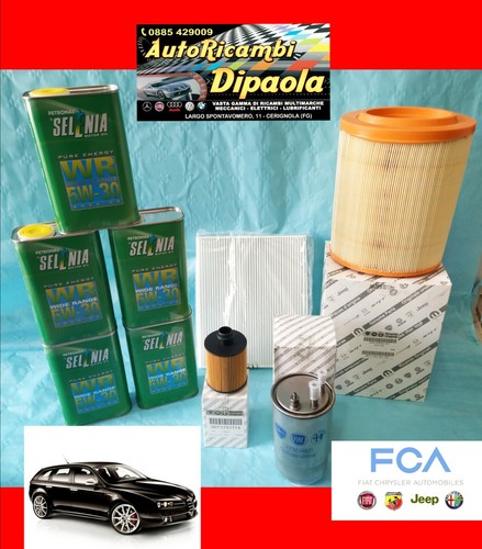 Kit tagliando alfa romeo - kit,