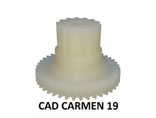 Ingranaggio di ricambio per motore affettatrice CAD Carmen 19 typ 30-595/CNC