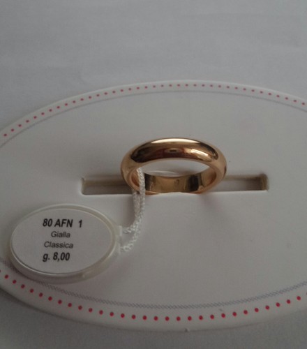 Unoaerre anello fede - anello, vera