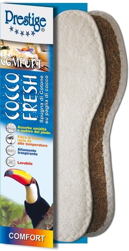Solette sottopiedi deodornati - sottopiedi,