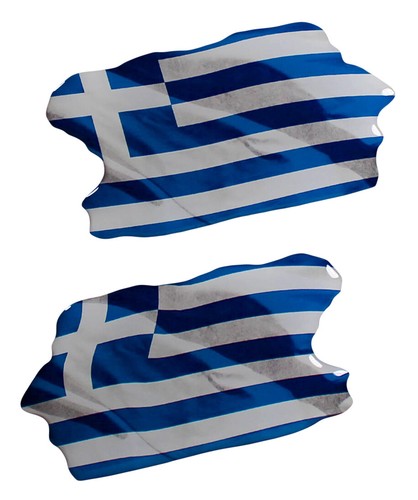 Adesivi bandiere grecia - bandiere,