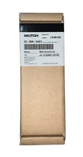 MUTOH Inchiostro INK-0401 Splitfire & Blizzard 65 90 100 Solvente Lieve 1000ml NERO
