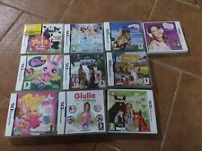 Lotto Gba Lot Gameboy disney Nintendo ds Psp Sony lion king lego