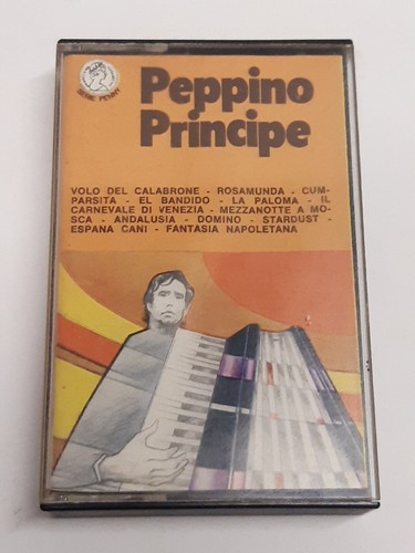 Musicassetta peppino principe - peppino,