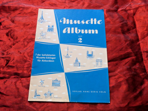 Album musette volume - album, 2
