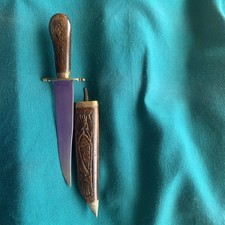 COLTELLO ASIA COLLEZIONE LEGNO KNIFE COUTEAU MESSER