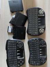 Lotto 3 mini tastiere bluetooth