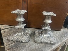 Candelieri inglesi placcati