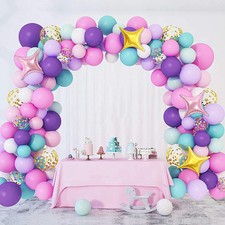 Kit Arco Di Palloncini Rosa E