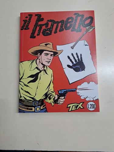 Tex spillato - tex,