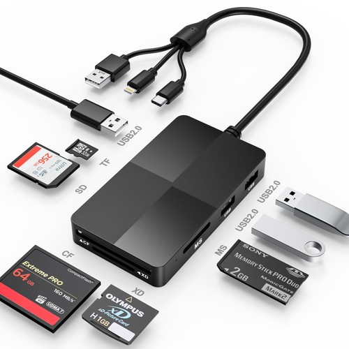 Memory stick pro duo - 8-in-1,