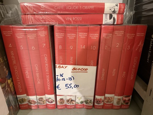 Mh19 enciclopedia della cucina - mh19,